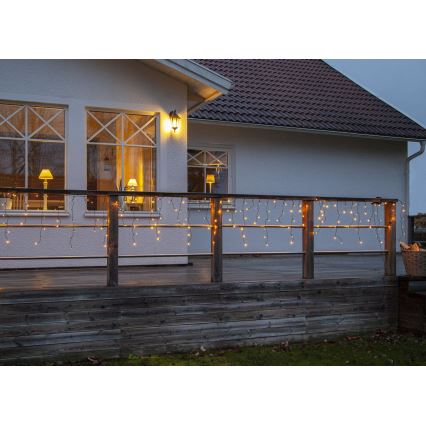 Eglo 410825 - LED Kültéri  fényfüzér GOLDEN 960xLED/29x0,55m IP44 meleg fehér
