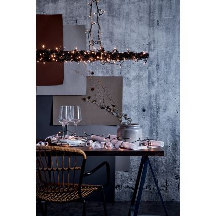 Eglo - LED Kültéri karácsonyi lánc 540xLED 11,9m IP44 meleg fehér