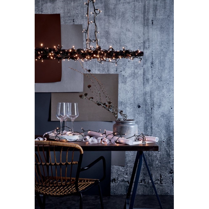 Eglo - LED Kültéri karácsonyi lánc 540xLED 11,9m IP44 meleg fehér