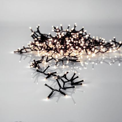 Eglo - LED Kültéri karácsonyi lánc 540xLED 11,9m IP44 meleg fehér