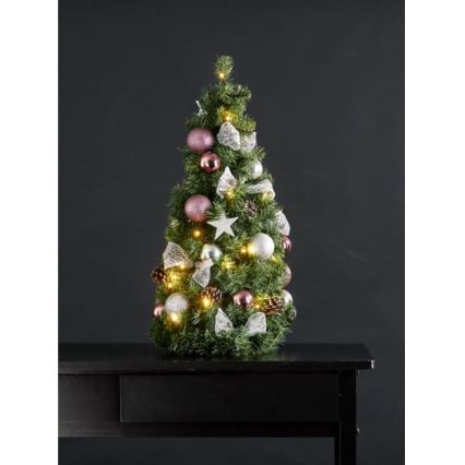 Eglo - LED Karácsonyi dekoráció 42xLED/0,064W/3xAA