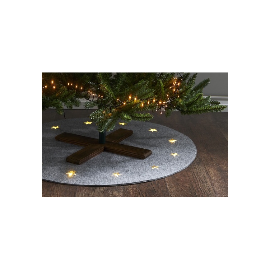 Eglo - Karácsonyfa 210 cm lucfenyő