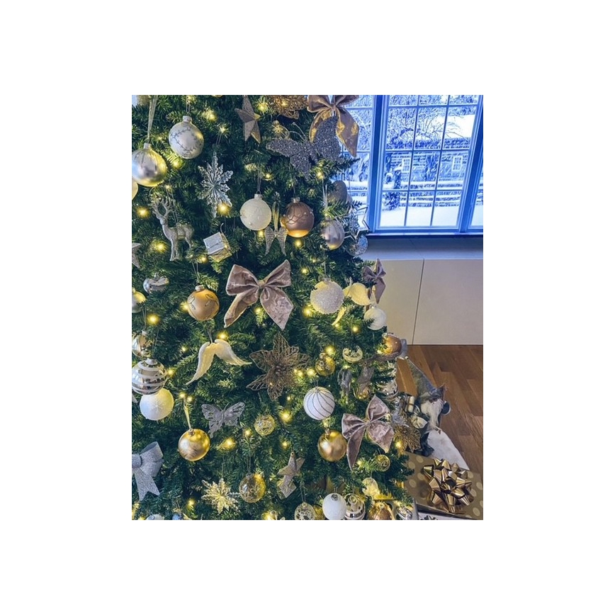 Eglo - LED Karácsonyfa 210 cm 450xLED/0,064W/30/230V IP44