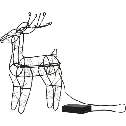 Eglo - LED Karácsonyi dekoráció 40xLED/0,06W/3xAA