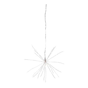 Eglo 411063 - LED karácsonyi dekoráció FIREWORK 60xLED/0,06W/3xAA átmérő 26 cm