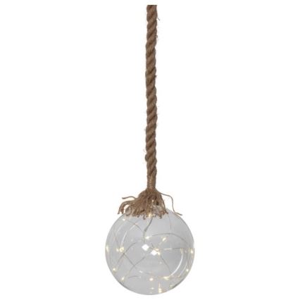 Eglo - LED Karácsonyi dekoráció 15xLED/0,06W/3xAA