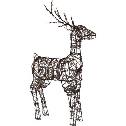 Eglo - LED kültéri karácsonyi dekoráció 64xLED/0,066W/3/230V IP44