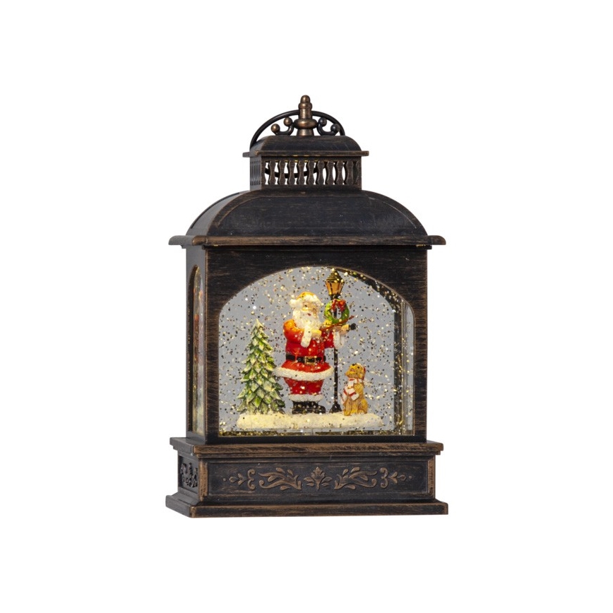 Eglo - LED Karácsonyi dekoráció 1xLED/0,064W/3xAA barna