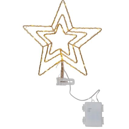 Eglo - LED Kültéri karácsonyi dekoráció 30xLED/0,06W/3xAA IP44