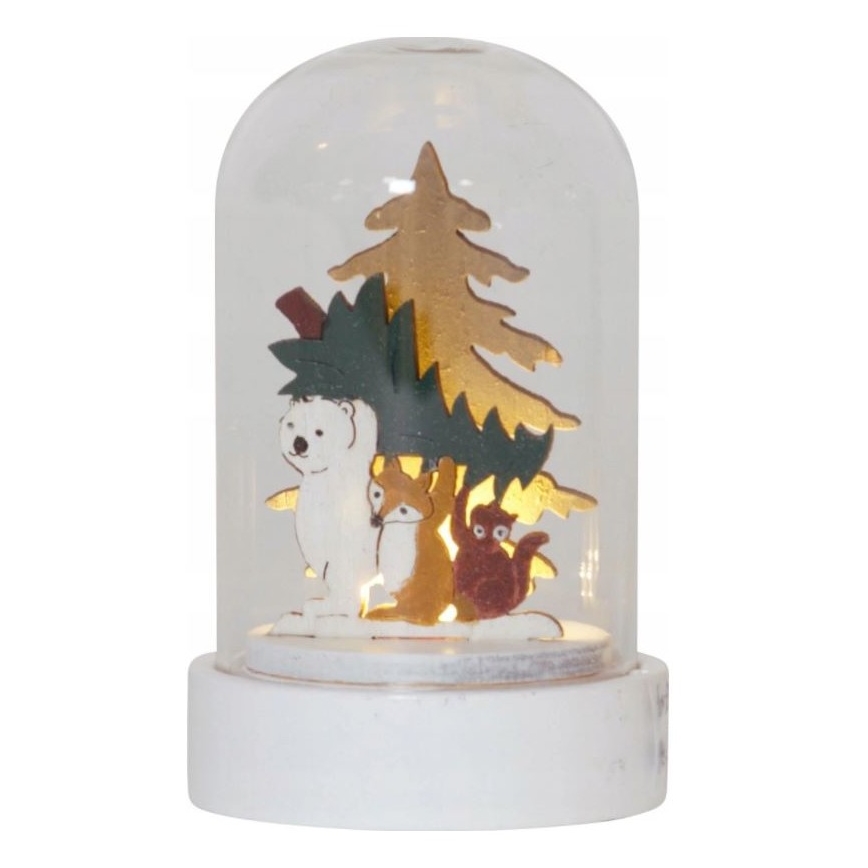 Eglo - KÉSZLET 2x LED Karácsonyi dekoráció 1xLED/0,03W/1xCR2032