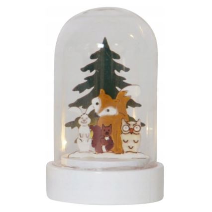 Eglo - KÉSZLET 2x LED Karácsonyi dekoráció 1xLED/0,03W/1xCR2032