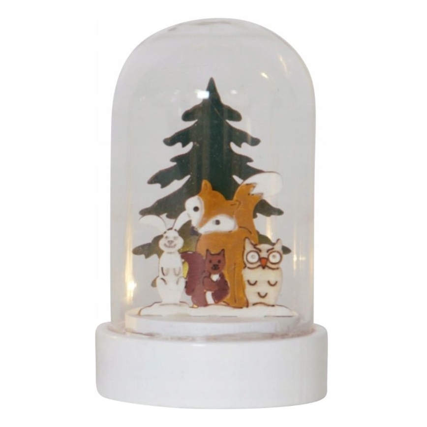 Eglo - KÉSZLET 2x LED Karácsonyi dekoráció 1xLED/0,03W/1xCR2032