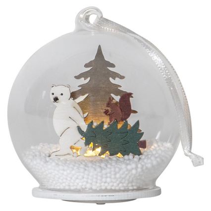 Eglo - LED Karácsonyi dekoráció 1xLED/0,06W/1xCR2032