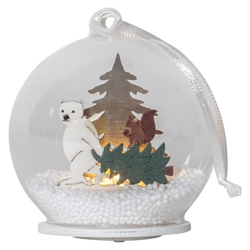 Eglo - LED Karácsonyi dekoráció 1xLED/0,06W/1xCR2032