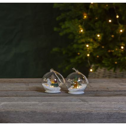 Eglo - LED Karácsonyi dekoráció 1xLED/0,06W/1xCR2032