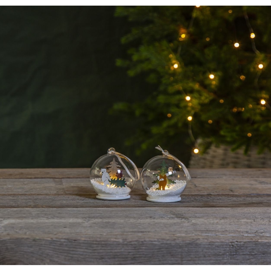 Eglo - LED Karácsonyi dekoráció 1xLED/0,06W/1xCR2032