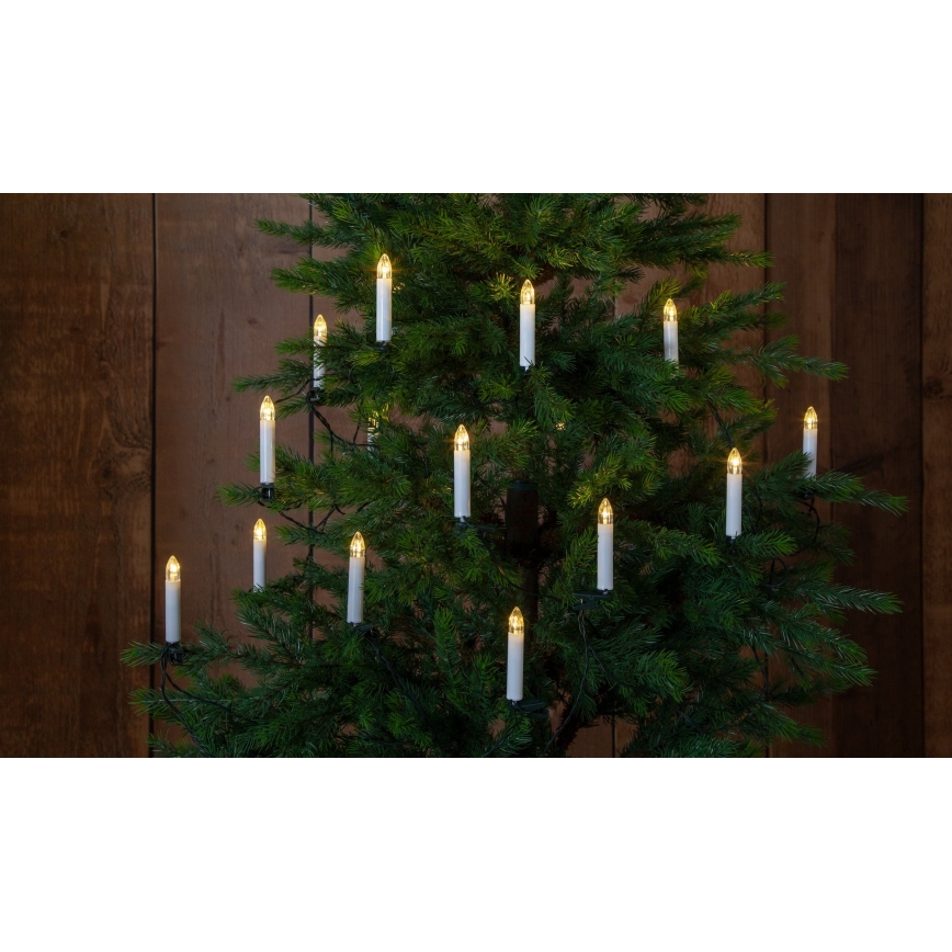 Eglo - LED kültéri karácsonyfa világítás 16x LED, 0,06 W/LED, 230 V, IP44