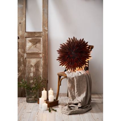 Eglo - Barna karácsonyi dekoráció