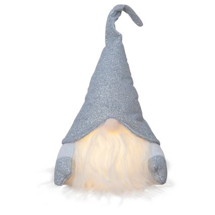 Eglo - LED Karácsonyi dekoráció 1xLED/0,06W/3xAG13 ezüst