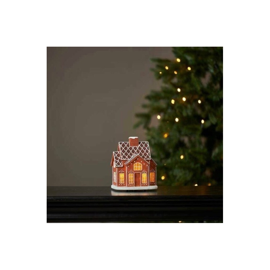 Eglo - LED Karácsonyi dekoráció 2xLED/0,06W/3xAAA