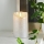 Eglo 411503 - LED gyertya FLAMME RUSTIC LED/2xAA ezüst
