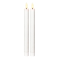 Eglo 411505 - SZETT 2x LED gyertya FLAMME LED/1xAAA fehér