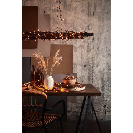 Eglo 411515 - LED Karácsonyi kültéri lánc 360xLED/30m IP44 meleg fehér