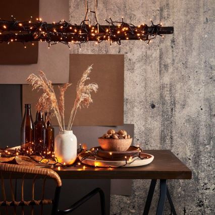 Eglo - LED Kültéri karácsonyi lánc 800xLED 16m IP44 meleg fehér