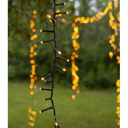 Eglo - LED kültéri karácsonyi fényfüzér 1200xLED 29m IP44 meleg fehér