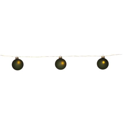 Eglo 411558 - LED fényfüzér BLISS 22xLED/3xAA 2,6m meleg fehér