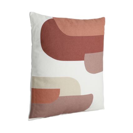 Eglo 420007 - CHEVERY díszpárna 45x45 cm fehér/piros