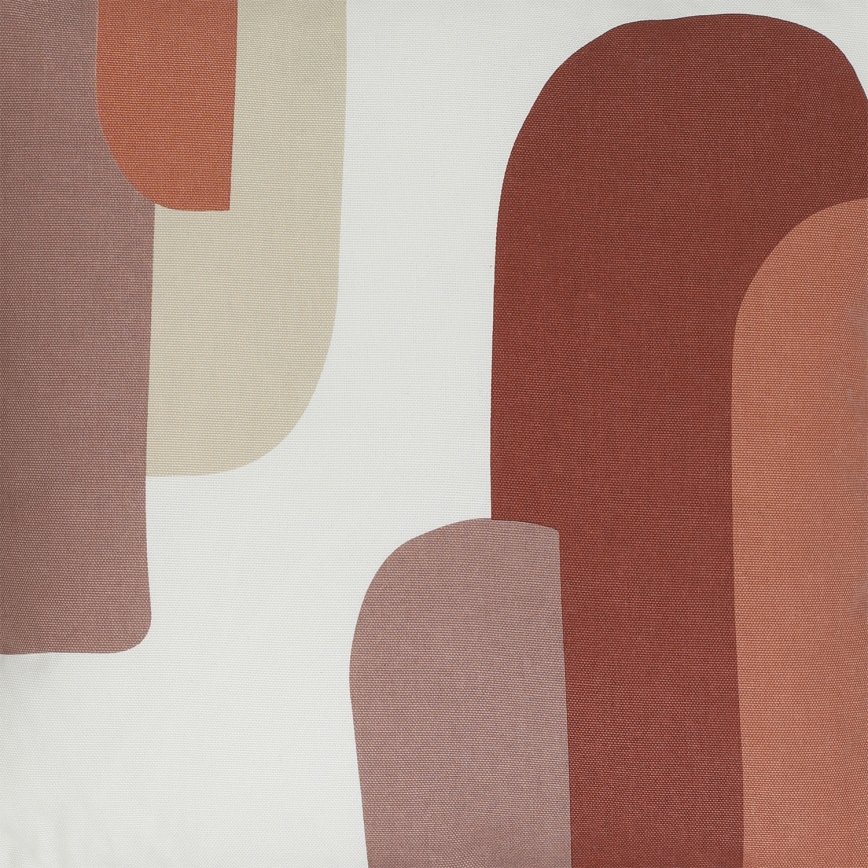 Eglo 420007 - CHEVERY díszpárna 45x45 cm fehér/piros