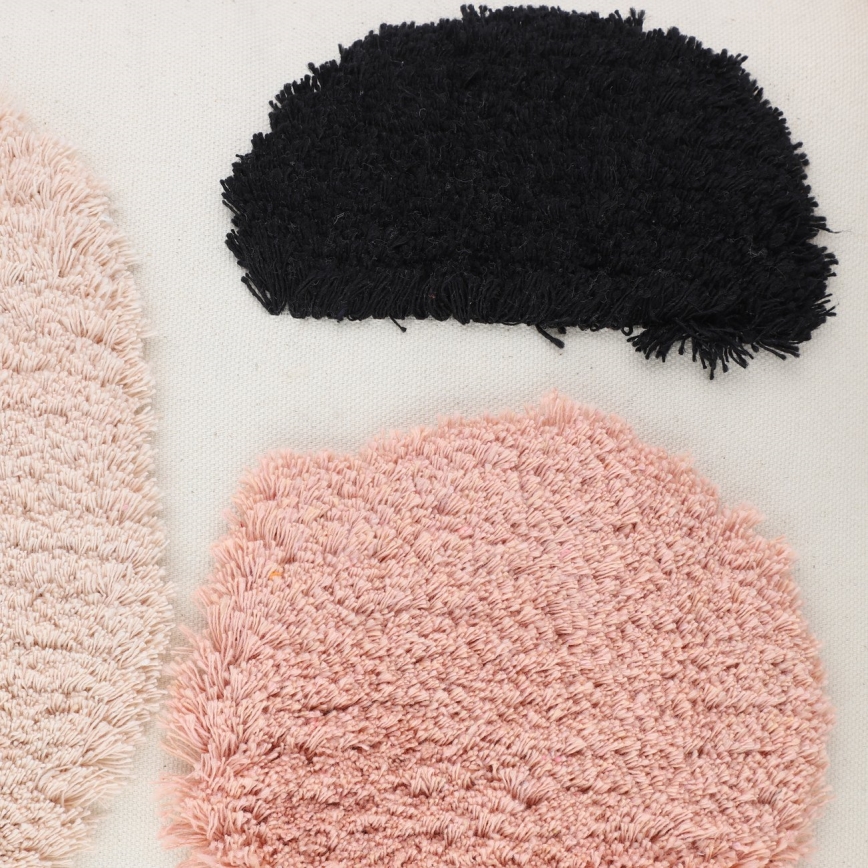 Eglo - Dekoratív párna 30x50 cm rózsaszín