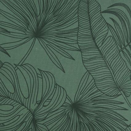 Eglo - Dekoratív párna 45x45 cm zöld