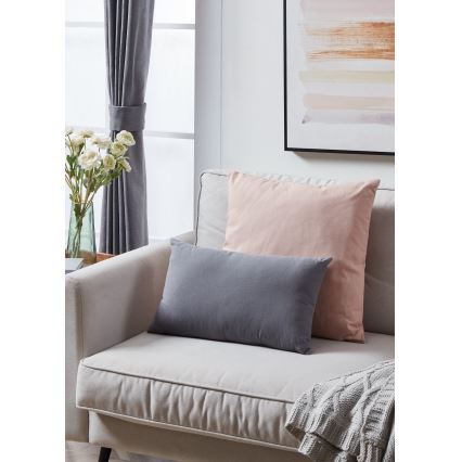 Eglo 420027 - ILES díszpárna, 30 x 50 cm, szürke