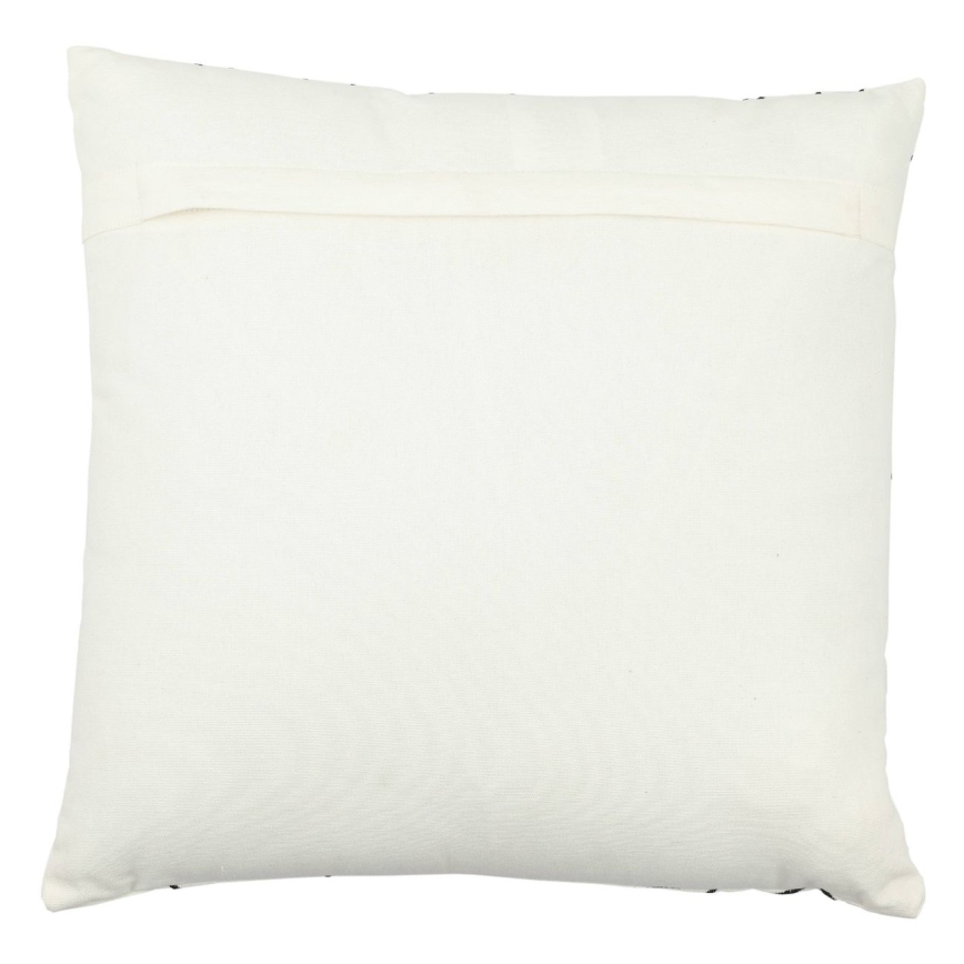 Eglo - Dekoratív párna 45x45 cm fehér/fekete