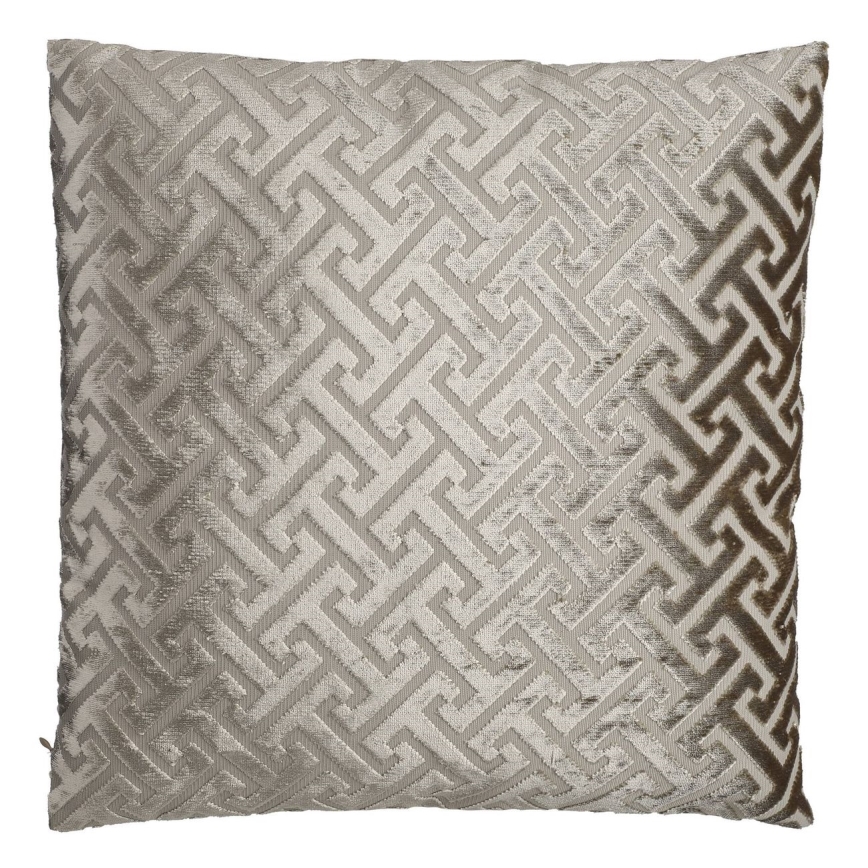 Eglo - Dekoratív párna 45x45 cm bézs