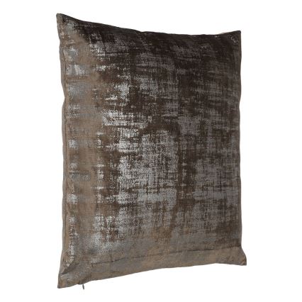 Eglo - Dekoratív párna 45x45 cm barna