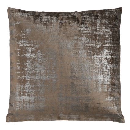 Eglo - Dekoratív párna 45x45 cm barna