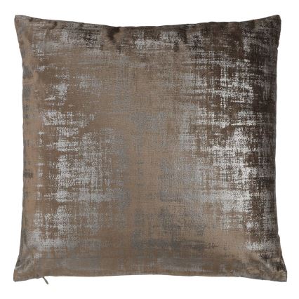 Eglo - Dekoratív párna 45x45 cm barna