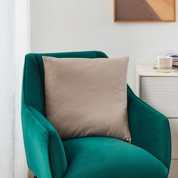 Eglo 420081 - ILES díszpárna 50x50 cm barna