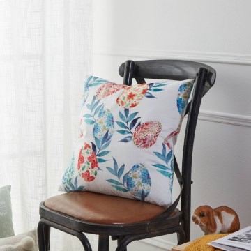 Eglo 420101 - GEBENG díszpárna 45x45 cm kék/piros