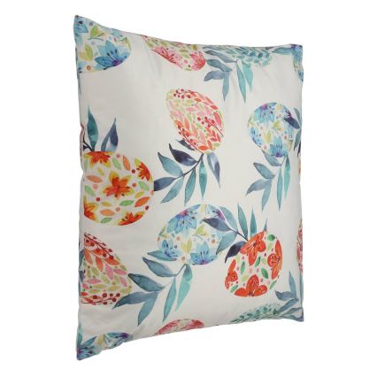 Eglo 420101 - GEBENG díszpárna 45x45 cm kék/piros