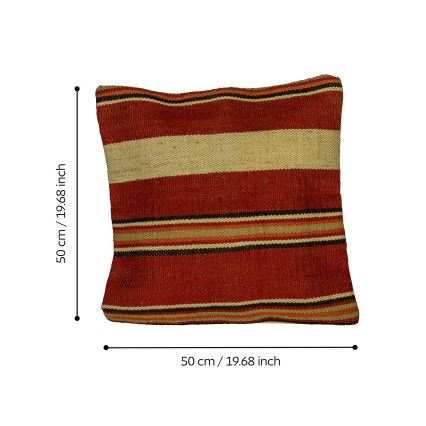 Eglo 420105 - Díszpárna CHEVERY 50x50 cm piros