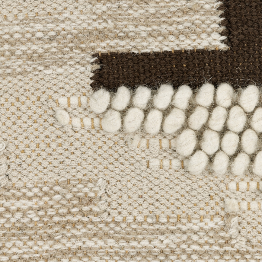 Eglo 420108 - Díszpárna CHEVERY 45x45 cm bézs