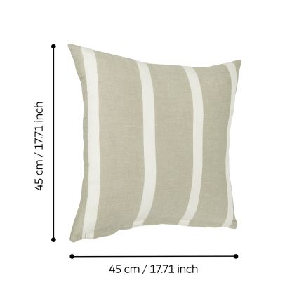 Eglo 420114 - BETAMPONA díszpárna 45x45 cm bézs