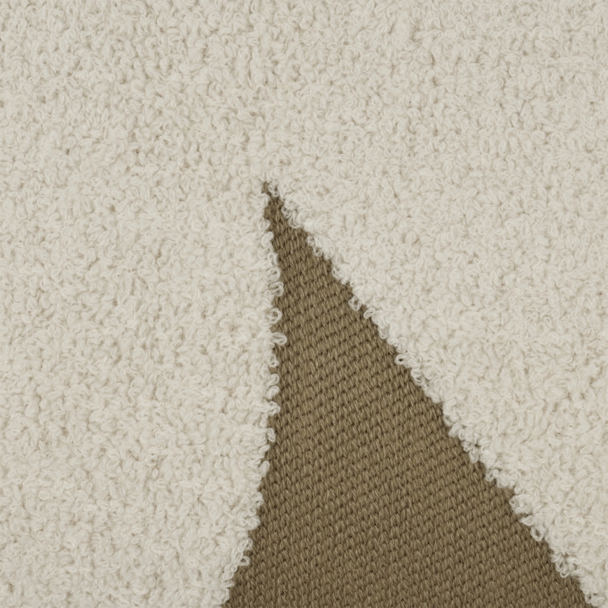 Eglo 420118 - Díszpárna BERHALA 30x50 cm barna/bézs