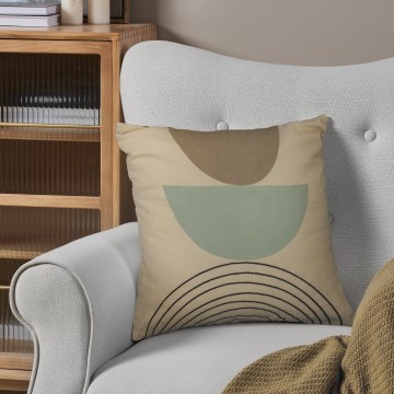 Eglo 420122 - BERHALA díszpárna 45x45 cm, színes