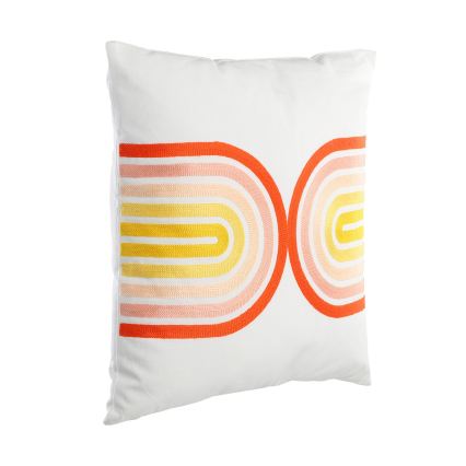 Eglo 420237 - BERHALA díszpárna 45x45 cm, élénk, többszínű