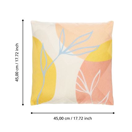Eglo 420243 - BERHALA díszpárna 45x45 cm, színes